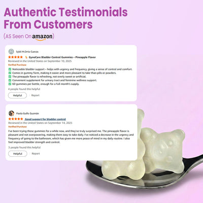 Bladder Control Supplement