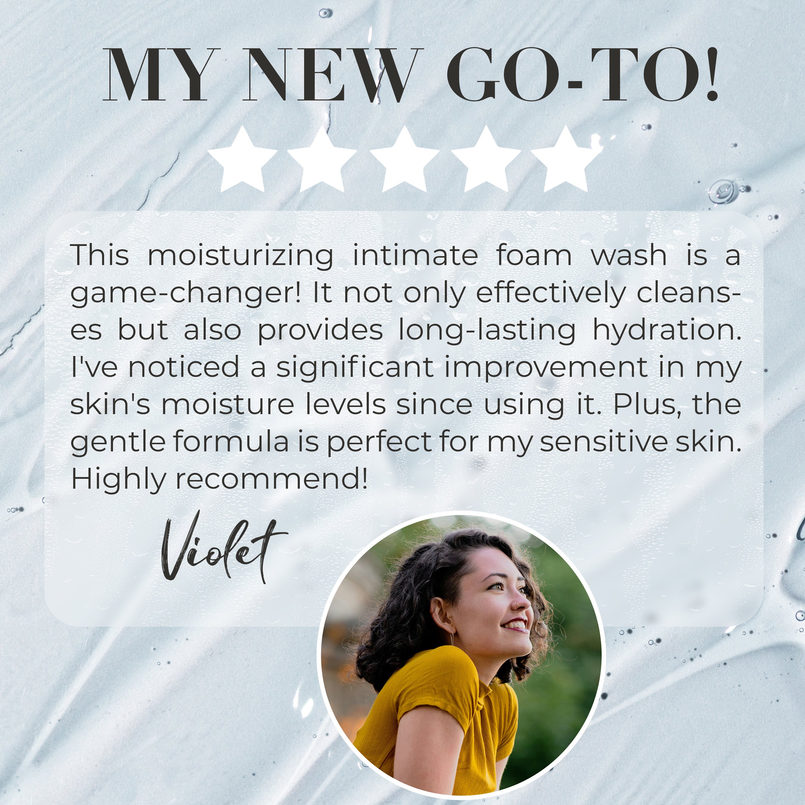 Unscented Feminine Wash for pH Balance & Vaginal Dryness Relief | Gentle Intimate Cleanser for Sensitive Skin | Advanced Hydration Care for Women