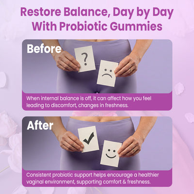 Vaginal Probiotic Gummies