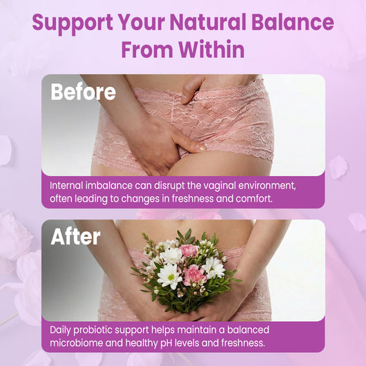 Vaginal Probiotic Capsules