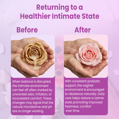Vaginal Probiotics Wash