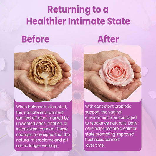 Vaginal Probiotics Wash