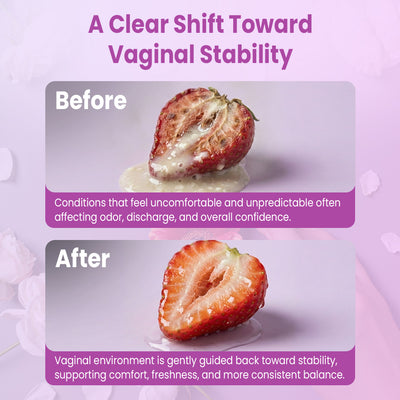 Vaginal Probiotic Suppositories