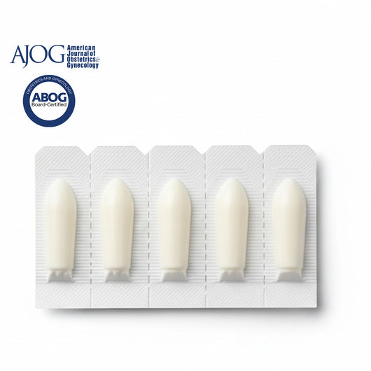 Vaginal Probiotic Suppositories