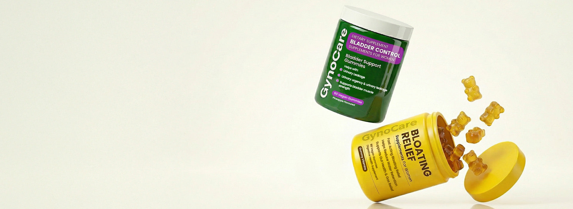 Relief for Digestion & Bladder Control—All in One