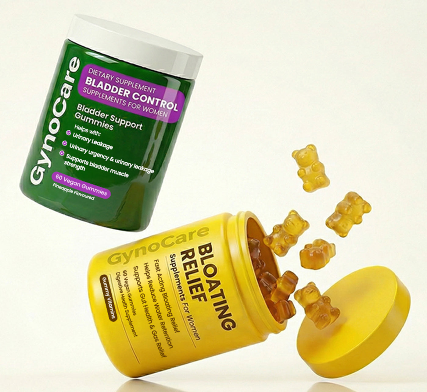 Relief for Digestion & Bladder Control—All in One