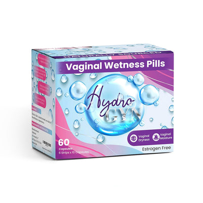 Vaginal Wetness Pills