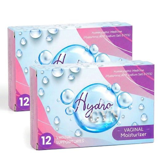Vaginal Moisturizer Suppositories