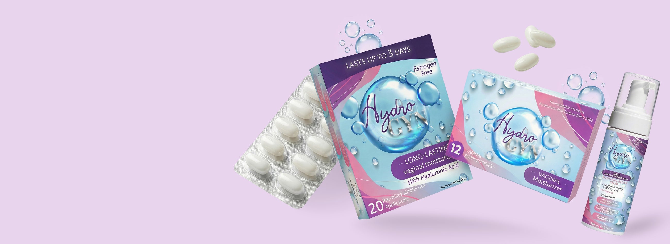 Deep Hydration for Lasting Intimate Comfort