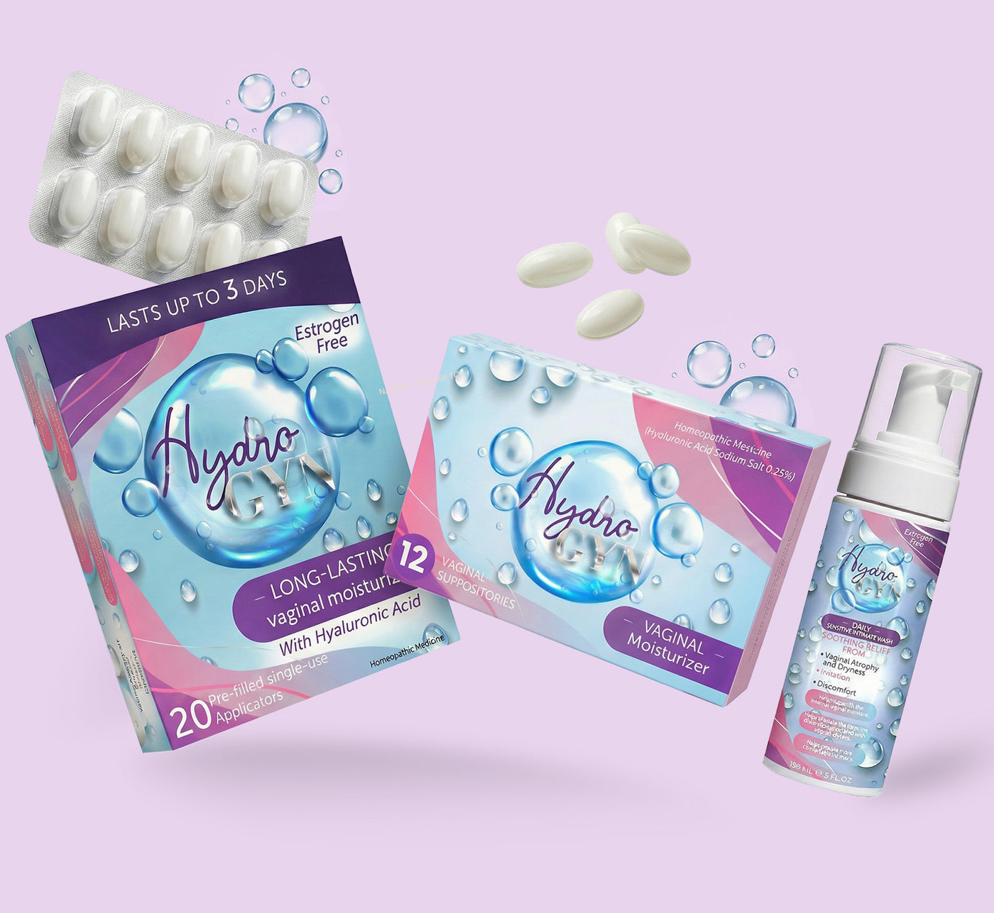 Deep Hydration for Lasting Intimate Comfort