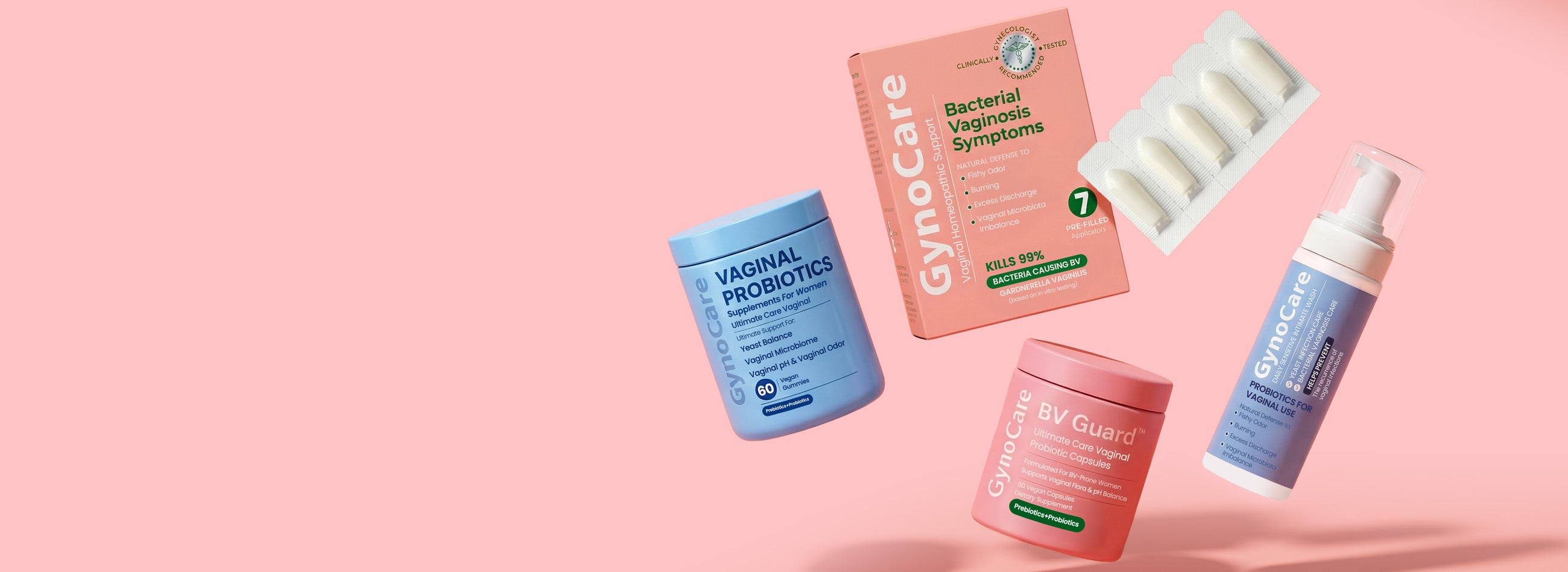 Restore Balance. Feel Fresh, Confident & Comfortable