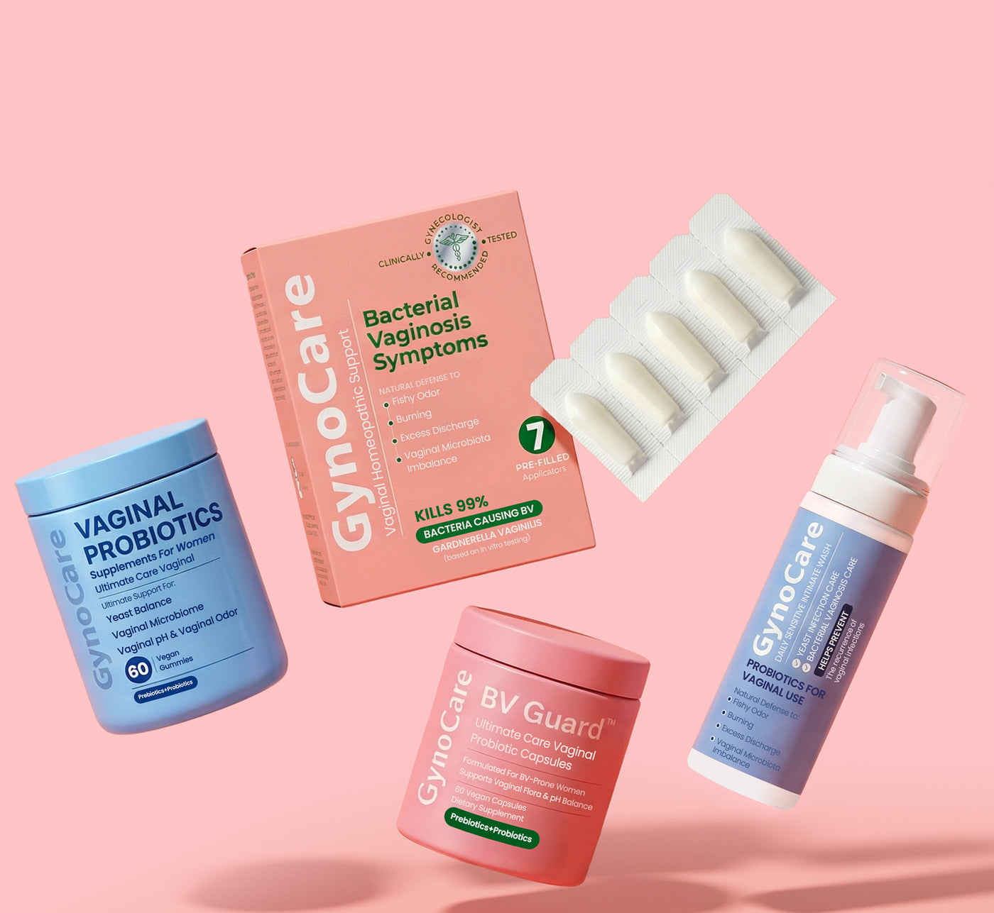 Restore Balance. Feel Fresh, Confident & Comfortable