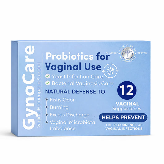 Vaginal Probiotic Suppositories