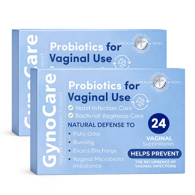 Vaginal Probiotic Suppositories